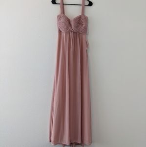 Birdy Gray Rose Quartz Maria Bridesmaids Dress HEMMED